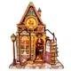 Бук Нук Чарівний дім «Колесо часу» Book Nook Wheel of Time Magic House DIY XY-B06 - зображення 1