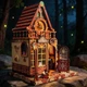 Бук Нук Чарівний дім «Колесо часу» Book Nook Wheel of Time Magic House DIY XY-B06 - зображення 2
