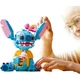 Плюшевая игрушка LEGO Disney 43249 Стич, игрушка для мальчиков и девочек, подарок на день рождения, украшение для дома. - изображение 1