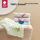 Слюнявчик детский Babycare, марлевый, 6 шт, 4 слоя, 30*30 см - изображение 4