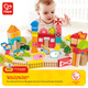 Hape (Германия), Детский конструктор, сборка не требуется, Сцена фермерского городка, Подарок на день рождения, E8345 - изображение 4