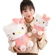 Игрушка мягкая Hello Kitty Sanrio плюшевая подушка, подарочная - изображение 2