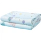 Пеленки Grace Baby хлопковые с крокодилом, 150×100 см - изображение 2