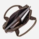 Сумка портфель мужская из натуральная кожи Vintage leather-20443 Коричневая - изображение 5
