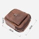 Сумка планшет через плечо мужская из натуральная кожи Vintage leather-20396 Коричневая - изображение 7