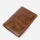 Портмоне мужское кожаное для карточек Vintage leather-20432 Коричневое - изображение 1