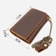 Кошелек мужской кожаный для карточек Vintage leather-20439 Коричневое - изображение 6