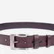 Ремень мужской из натуральной кожи Vintage 115 см Коричневый (leather-20357) - изображение 5