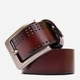 Ремінь чоловічий з натуральної шкіри Vintage 115 см Коричневий (leather-20381) - зображення 3