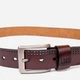 Ремінь чоловічий з натуральної шкіри Vintage 115 см Коричневий (leather-20381) - зображення 4