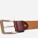 Ремінь чоловічий з натуральної шкіри Vintage 115 см Коричневий (leather-20381) - зображення 5