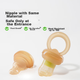 Прорезыватель Thyseed Baby Fruit Teether фруктовый, 3-6 месяцев - изображение 5