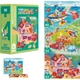Пазл TOI Advanced для детей 3-6 лет, «пожарная служба», подарочный - изображение 1