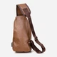 Сумка слинг через плечо мужская Vintage leather-20570 Рыжяя - изображение 3
