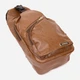 Сумка слинг через плечо мужская Vintage leather-20570 Рыжяя - изображение 4