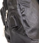 Сумка слинг через плечо мужская Vintage leather-20568 Черная - изображение 7