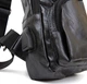 Сумка слинг через плечо мужская Vintage leather-20571 Черная - изображение 7