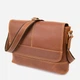 Сумка мессенджер через плечо мужская из натуральная кожи Vintage leather-20399 Рыжяя - изображение 1