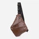 Сумка слинг через плечо мужская Vintage leather-20566 Коричневая - изображение 1