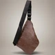 Сумка слинг через плечо мужская Vintage leather-20566 Коричневая - изображение 15