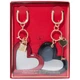Набор брелоков Victoria’s Secret Key to Your Heart Bag Charm Keychain Gift Set - изображение 1