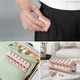Таблетница органайзер Lesko ZS-POZ7 Light Pink для таблеток 7 ячеек на 7 дней - изображение 3