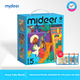 MiDeer Advanced Puzzle, паперовий пазл великих елементів для раннього розвитку для малюків, рівень 5 - Світ казок (версія з сумкою для зберігання), дитячий подарунок - изображение 4