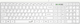 Klawiatura Genius SlimStar 126 Copilot White (31310017427) - obraz 1