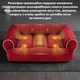 Диван-лежак для собак Inspire TMPB013 70 x 50 x 15 см Red (TMPB013-red) - изображение 5
