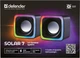 Акустическая система Defender Solar 7 6W LED USB Black (4745091892146) - изображение 12