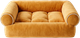 Диван-лежак для собак Inspire TMPB013 70 x 50 x 15 см Gold (TMPB013-gold) - изображение 1