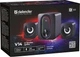 Акустическая система Defender V14 2.1 11W BT USB Black (4745091892269) - изображение 8