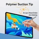 Стилус-ручка для емкостных экранов Vention 2 в Stylus Pen Gray Aluminum Alloy Type (KQMH0) - изображение 8