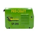 Сварочный аппарат Инверторный Procraft SP295 MMA ток 20-295 А - изображение 9