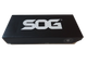 Ніж складаний SOG Pentagon XR MK3 BlackOut, замок XR Lock, лезо Plain Black TiNi CRYO CTS-XHP, руківя Black G10, Тайвань, 12-61-01-57 - изображение 12