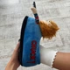 Текстильні закриті капці-обіймашки Chucky 3D «Good Guys» — пухнасті домашні напівчоботи в стилі фільмів жахів 35 - зображення 2