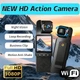 Екшн-камера HD, об'єктив з ручним поворотом на 180° WiFi - изображение 3