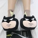 Мягкие домашние плюшевые тапочки-игрушки «Бэтмен» (Batman Plush Slippers) — объемные комнатные чуни в стиле супергероев DC 36 - изображение 7
