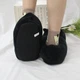 Мягкие домашние плюшевые тапочки-игрушки «Бэтмен» (Batman Plush Slippers) — объемные комнатные чуни в стиле супергероев DC 37 - изображение 9