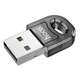 Bluetooth адаптер HOCO UA28 USB BT чорний - изображение 1