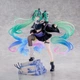 Коллекционная аниме-фигурка Sega Miku Hatsune "Punk!" / Мику Хацуне "Панк!", 20 см - изображение 5