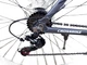 Велосипед CrossBike Aspect 29" 21" Чорний-Сірий - изображение 3