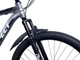 Велосипед CrossBike Aspect 29" 21" Чорний-Сірий - изображение 4