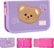 Пенал жесткий Yes одинарный с клапаном HP-03 Bear Rules (533728) - изображение 1