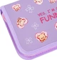 Пенал жесткий Yes одинарный с клапаном HP-03 Bear Rules (533728) - изображение 7