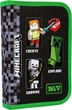 Пенал жесткий Yes одинарный с клапаном HP-03 Minecraft Reality (533733) - изображение 2