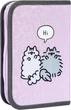 Пенал жесткий Yes одинарный с двумя клапанами HP-04 Pusheen Delicacy (533741) - изображение 3