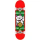 Скейтборд Enuff Lucky Cat Зелений-Червоний - изображение 1