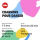 Інтерактивна звукова фігурка Пісні для танців FABA Chansons pour danser французька мова 14 дитячих пісень для FABA Storyteller (SKU-229) - изображение 4