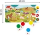 Інтерактивна гра FABA+ Animales Тварини: звуки середовище існування цікаві факти іспанська версія 96 запитань 4 - 6 років (SKU-228) - изображение 6